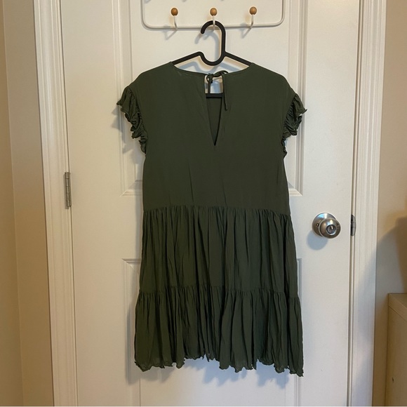 Wilfred Tiered Mini Dress - Picture 2 of 6